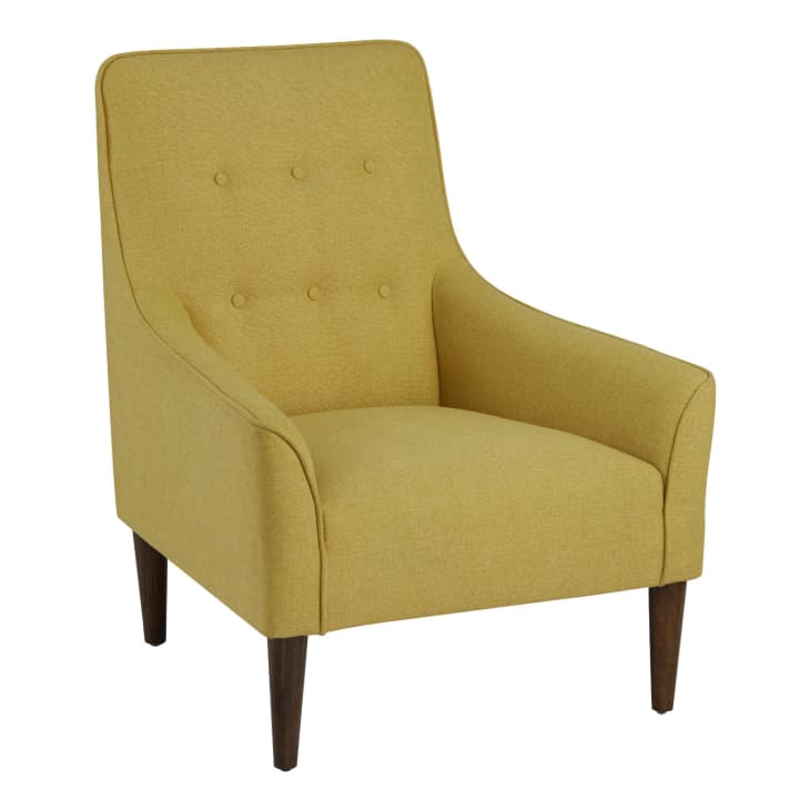 World market hot sale yellow chair